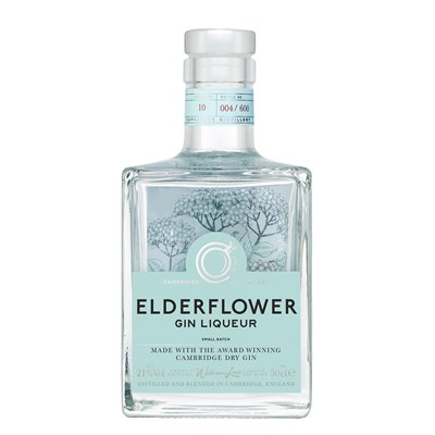 Cambridge Elderflower Gin Liqueur 50cl